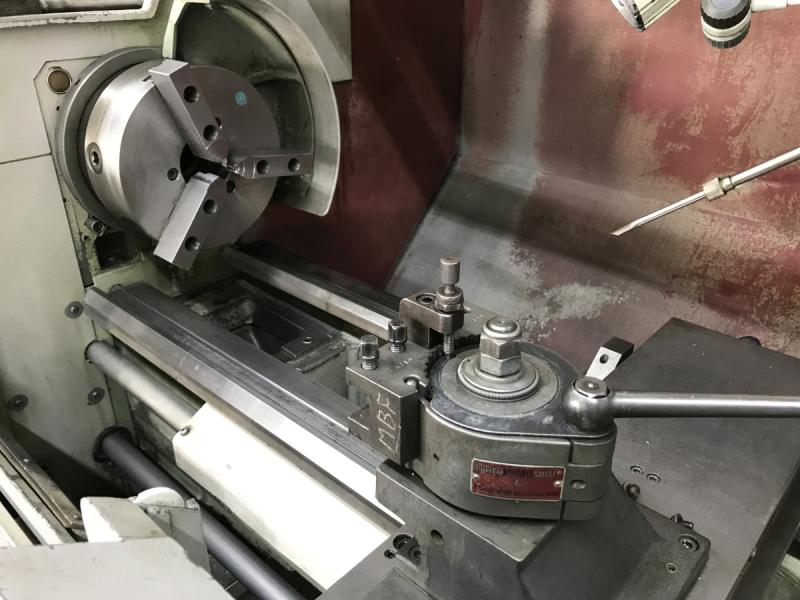 CNC Zyklengesteuerte Drehmaschine