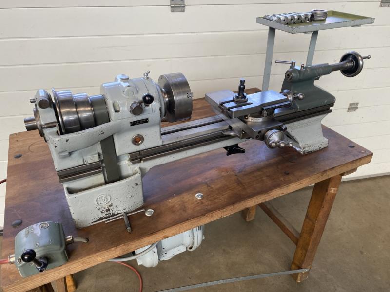 Mechaniker Drehmaschine, Handhebel Drehmaschine