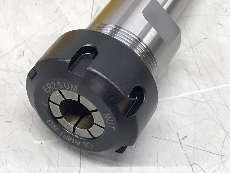 Spannzangenfutter MK2, Spannzangensatz mit Spannzangeaufnahme ER25 Spannzangenfutter MK2, Spannzangensatz mit Spannzangeaufnahme ER25
