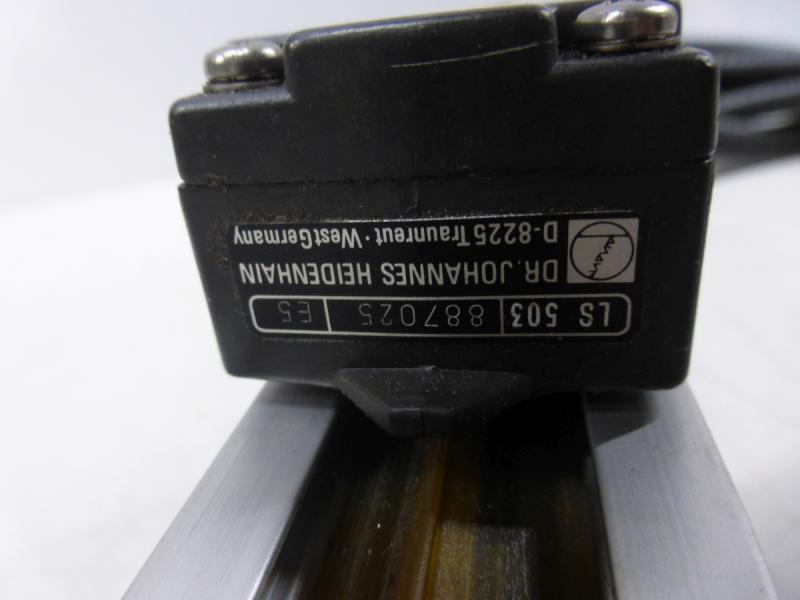 Glasmaßstab, inkrementales Längenmesssystem, Linear Scale, Maßstab mit Glaslineal für Positionsanzeige