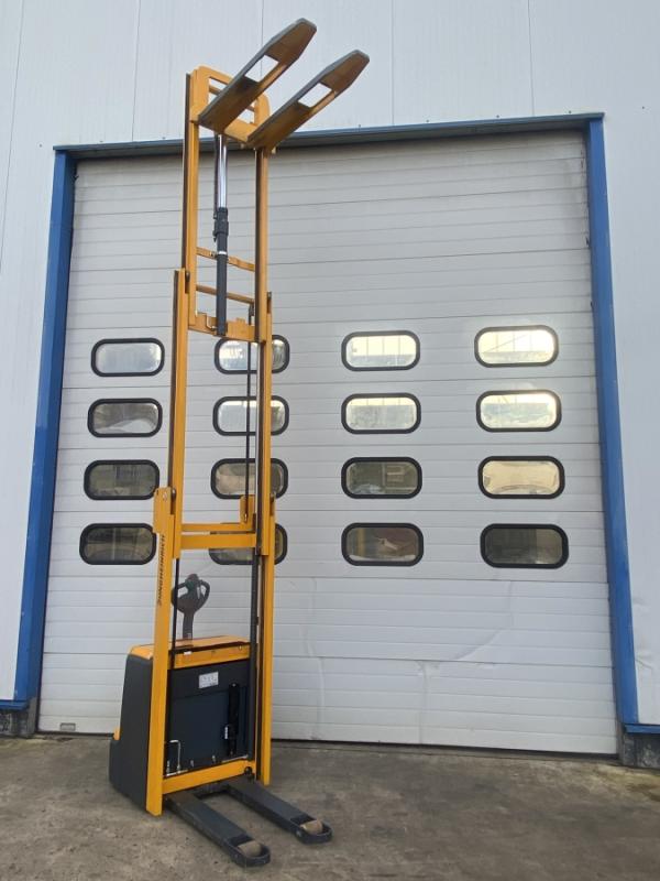 Elektro - Gehstapler, Deichselstapler