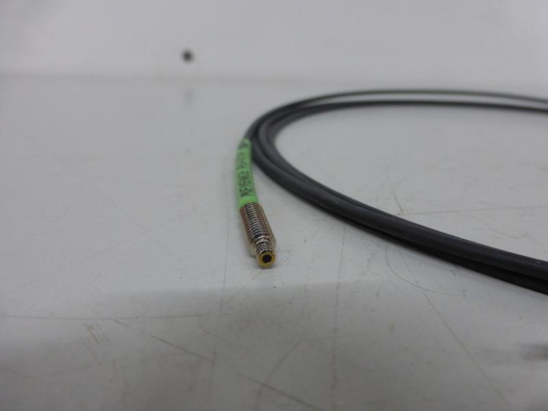 Sensor, Transmittierendes Lichtleitergerät, Lichtleitersensor Faseroptischer Sensor, Lichtleiterkabel, Glasfaserkabel