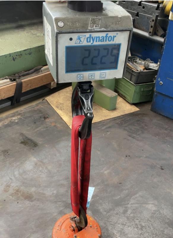 Elektro Rundmagnet, Kranmagnet, Lastmagnet, Hubmagnet 1000 kg