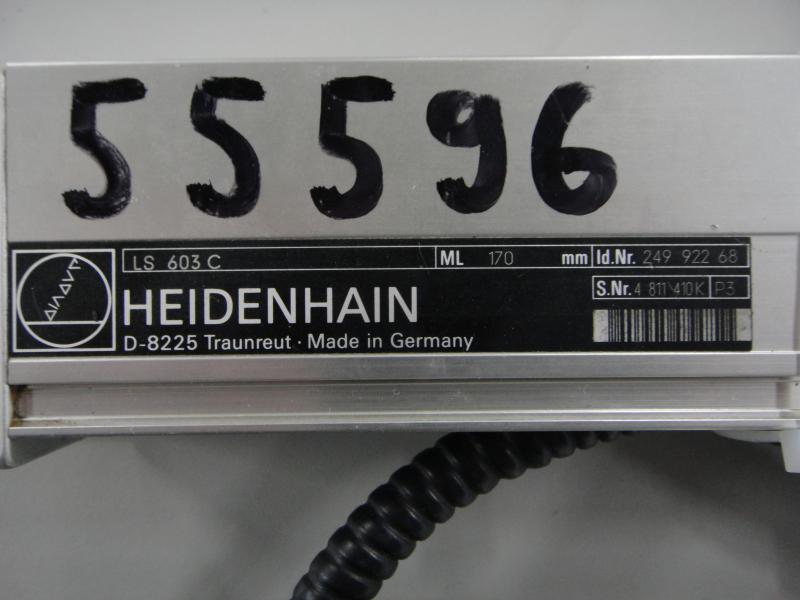 Glasmaßstab, inkrementales Längenmesssystem, Linear Scale, Maßstab mit Glaslineal für Positionsanzeige