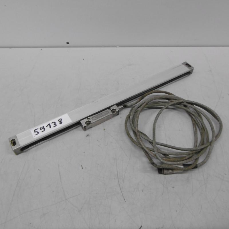 Glasmaßstab, inkrementales Längenmesssystem, Linear Scale, Maßstab mit Glaslineal für Positionsanzeige Glasmaßstab, inkrementales Längenmesssystem, Linear Scale, Maßstab mit Glaslineal für Positionsanzeige