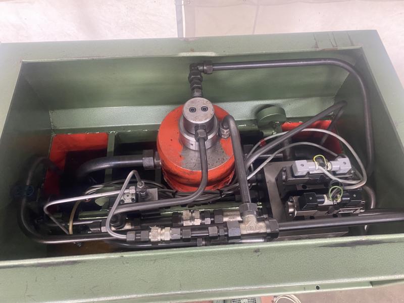 Doppelständer - Hydraulikpresse