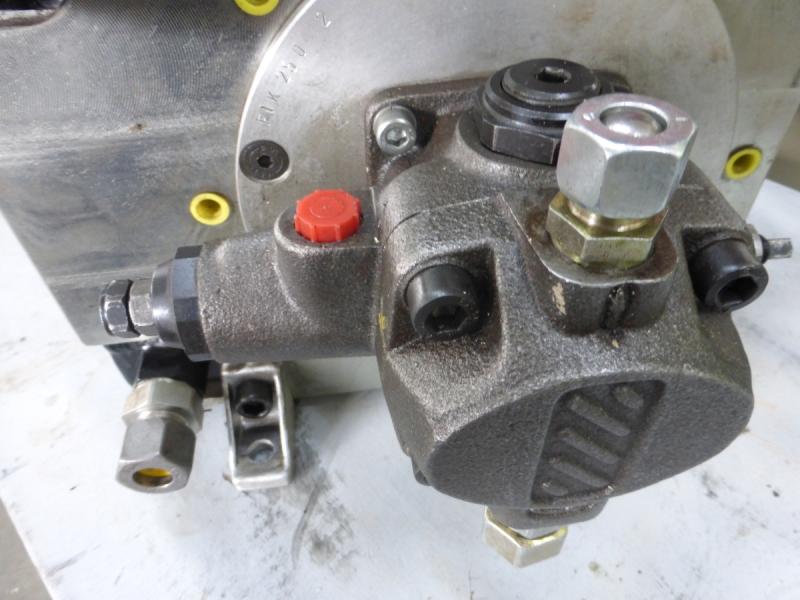 Hydraulikpumpe mit Elektromotor