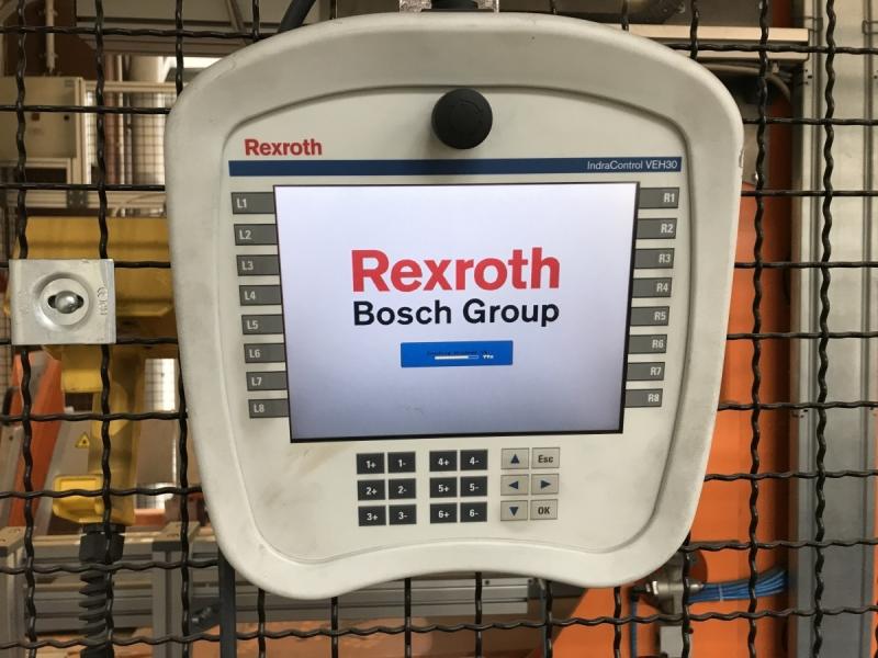 Programmierpult, Bedienpanel, Roboter Bedienpult, Robot Teach Pendant, Teachbox