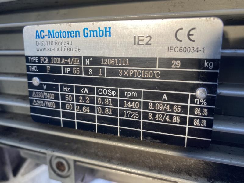 Radialventilator Radialventilator
