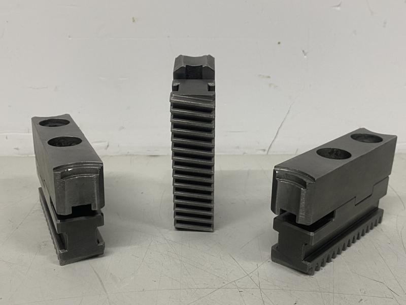 Futterbacken für 3-Backen Keilstangen Drehfutter