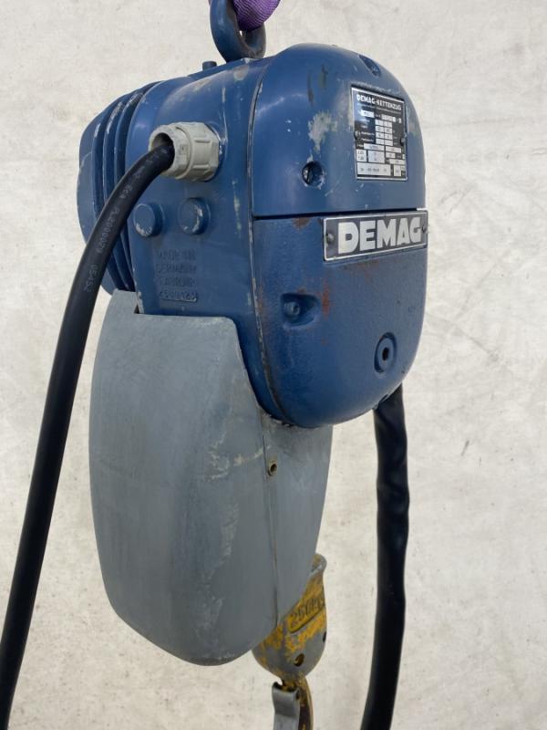 E-Kettenzug, Elektro Hubwerk, Kran