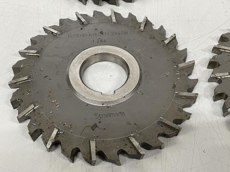 Scheibenfräser, Fräser