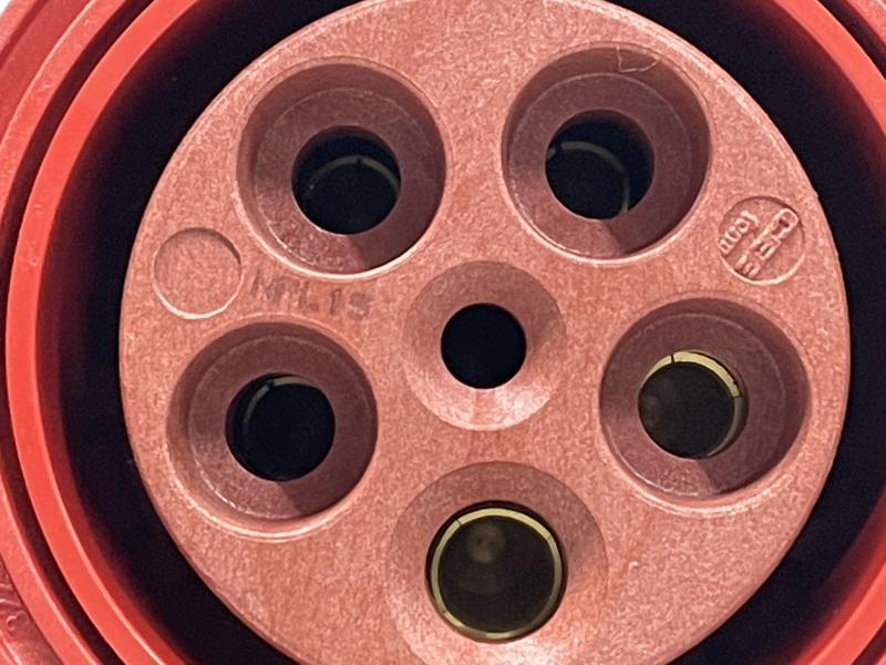 CEE Kupplung 63 Amp. für CEE-Stecker
