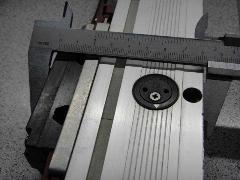 Glasmaßstab, inkrementales Längenmesssystem, Linear Scale, Maßstab mit Glaslineal für Positionsanzeige