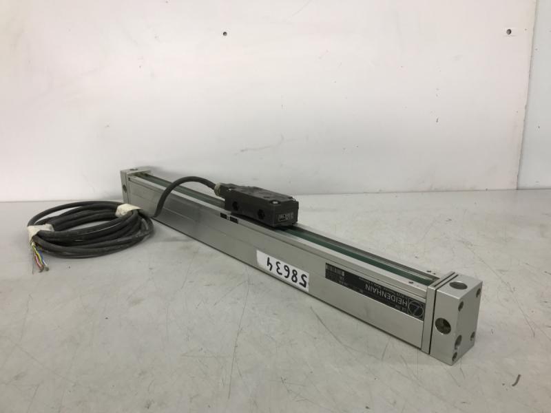 Glasmaßstab, inkrementales Längenmesssystem, Linear Scale, Maßstab mit Glaslineal für Positionsanzeige ohne Stecker Glasmaßstab, inkrementales Längenmesssystem, Linear Scale, Maßstab mit Glaslineal für Positionsanzeige ohne Stecker