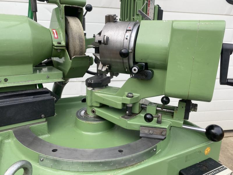 Spiralbohrerschleifmaschine bis Ø 40 mm