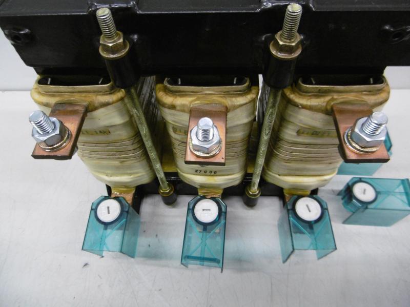 3 Phasen Kommutierungsdrossel für Stromrichter, Netzdrossel, Drehstrom-Drosselspule EMV-Filter, Commutating Reactor
