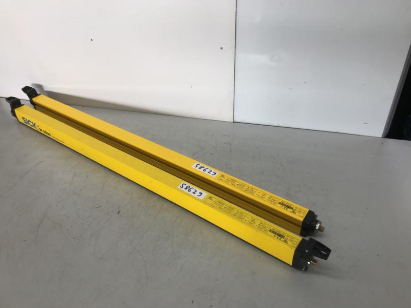 Mehrstrahl- Sicherheits- Lichtschranke M 2000 extended version