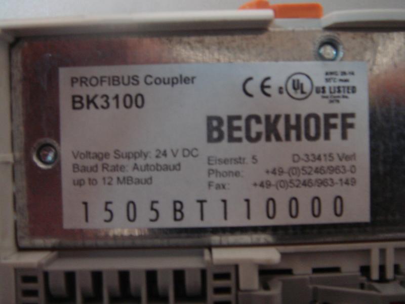 Profibus Coupler + Zubehör (Bus Koppler)