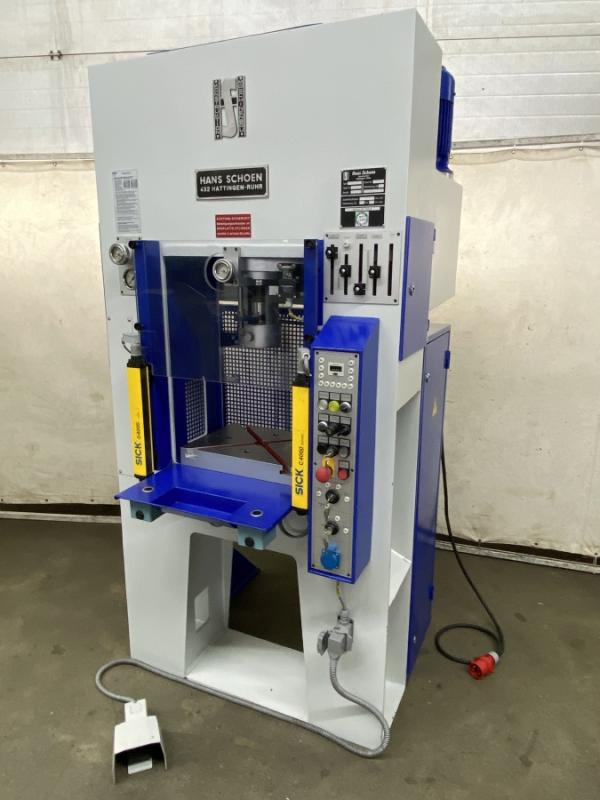 Doppelständer - Hydraulikpresse - Generalüberholt in 2019