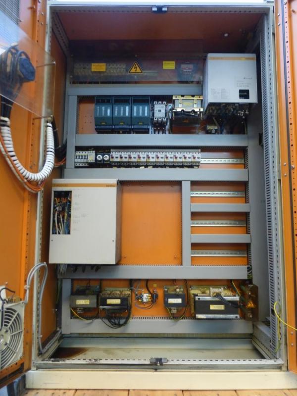 CNC Drehmaschine - Ersatzteilspender mit Steuerung Eltropilot EPL 2