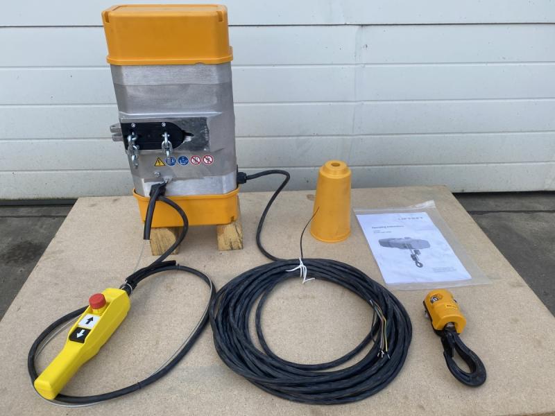 E-Kettenzug, Elektro Hubwerk, Kran 800 / 1600 kg