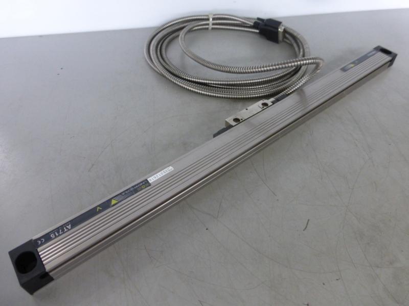 Absolutes Induktives Messsystem, Glasmaßstab, inkrementales Längenmesssystem, Linear Scale, Maßstab mit Glaslineal für Positionsanzeige