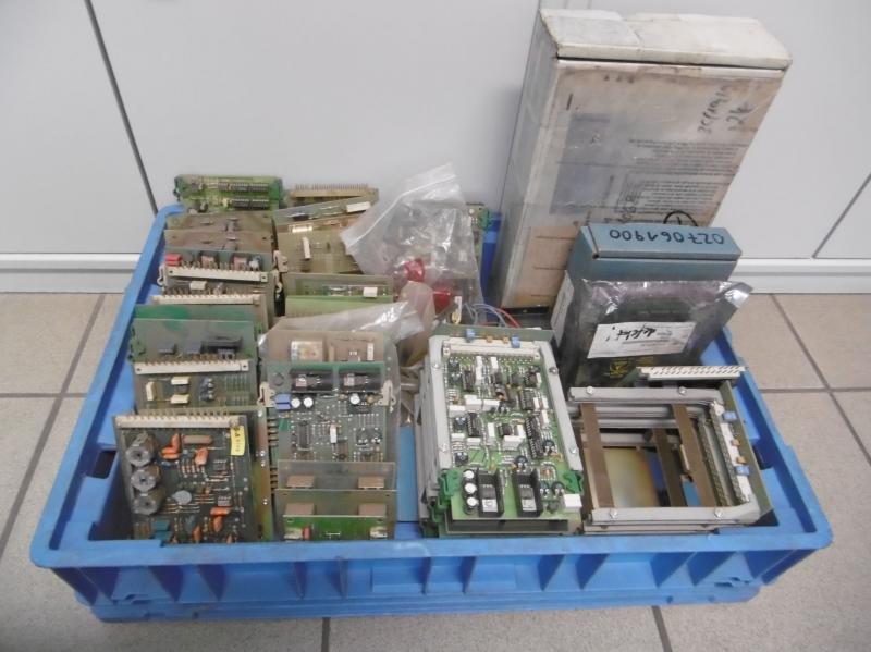 Posten Platinen für CLOOS Schweißgeräte, Ersatzteile, Ersatzplatine, Steuerplatten, Einsteckkarten