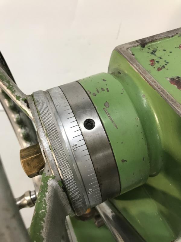 Reitstock mit Pinole MK4, für Drehmaschine