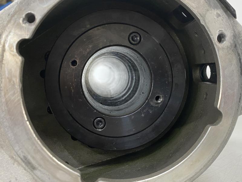 Hohlspannzylinder, Hydraulischer Kraftspannzylinder zur Betätigung von Kraftspannfuttern