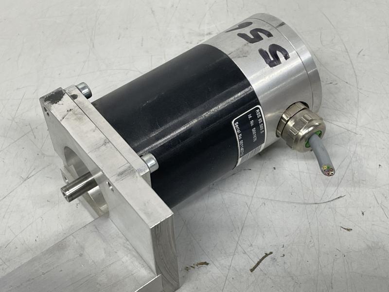 Präzisions-Schrittmotor, Stepper-Motor, Neuwertig nur für einen Testaufbau verwendet.