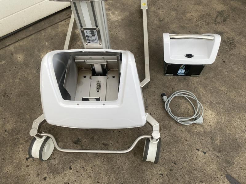 Elektro Ladelift - Mobilift für die ergonomische Handhabung kleiner Lasten bis max. 140 kg