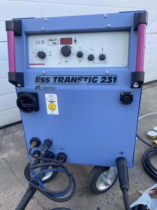 WIG und Elektro DC Inverter Schweißgerät