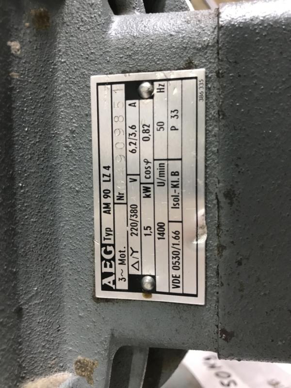 Hydraulikaggregat mit Hydraulikpumpe, Hydroaggregat, Hydraulik Aggregat