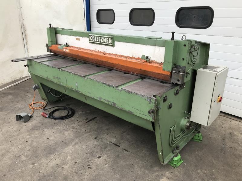 Schwingschnitt Tafelschere 2000 x 2 mm