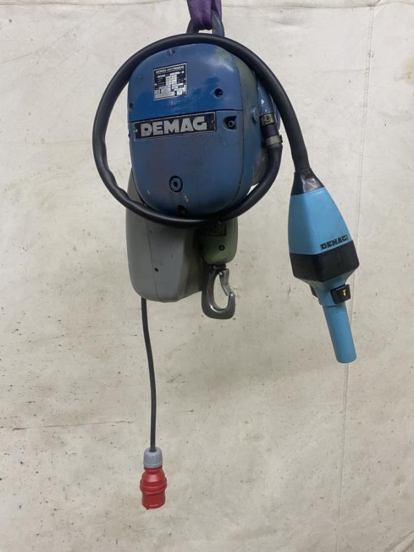 E-Kettenzug, Elektro Hubwerk, Kran 500 kg