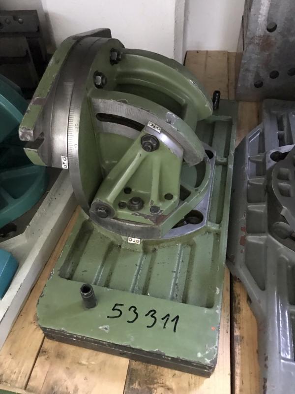 Univ. Schwenk- Kipp- Drehtisch, Universal Werkzeug-Fräsmaschinen-Anbautisch