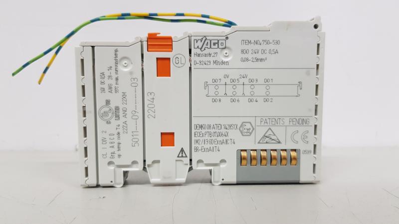 I/O System Module 8-Kanal-Digitalausgang