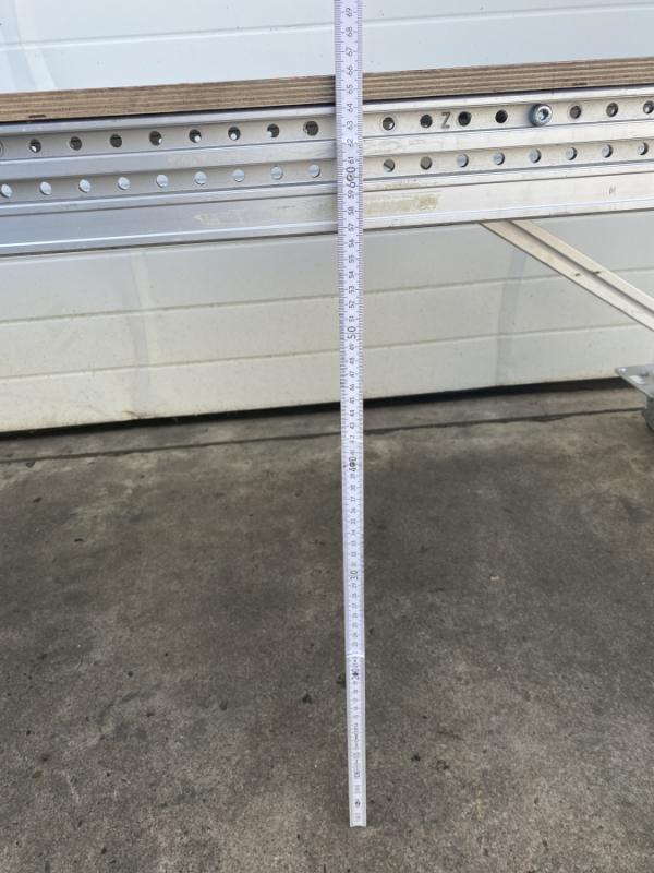 Werkbank, Werktisch, Arbeitstisch aus hochwertigen Komponenten wie Aluminium Systemprofil 