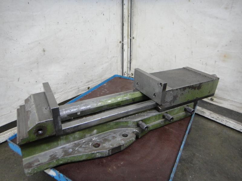 Hydraulik Maschinenschraubstock, Hochdruckspanner 160 mm