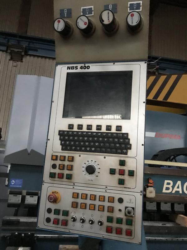 CNC Brennschneidanlage, Brennschneidmaschine 2500 x 6000 mm, mit Steuerung NBS 400