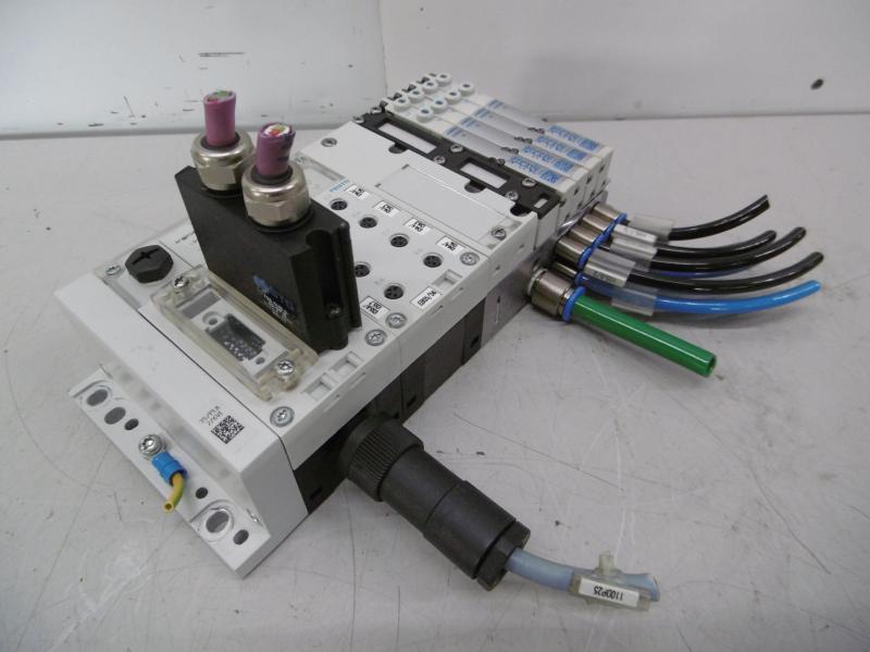 Pneumatik Ventilinsel MPA-S, Druckluft- Ventil, Busmodul, Busventil,  Pneumatik Modul, Profinet Modul, Wegeventil