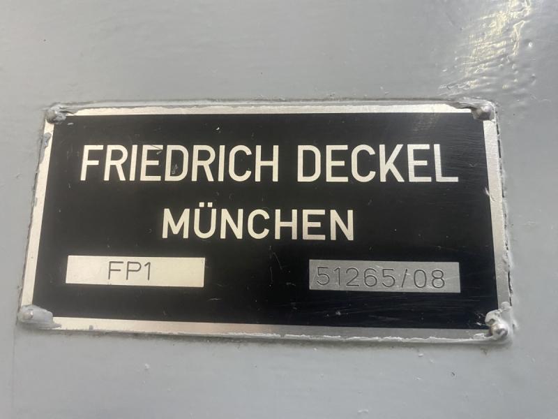 Univ. Werkzeugfräsmaschine