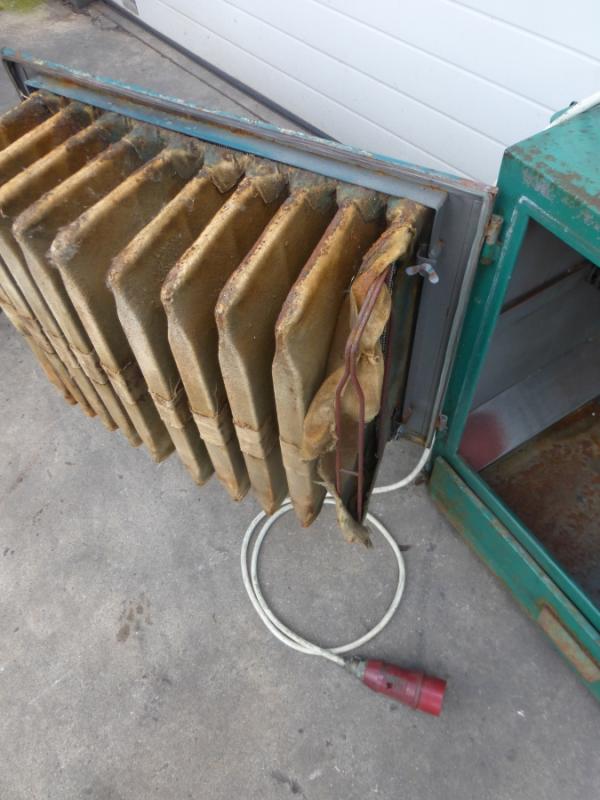 Filter-Absaugung mit Radialventilator, Staubabsaugung, Lüfter