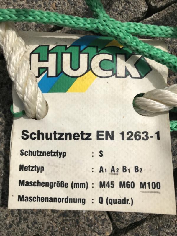 Transportsicherungsnetz, Ladungssicherungsnetz, Containernetz, Schutznetz, Auffangnetz