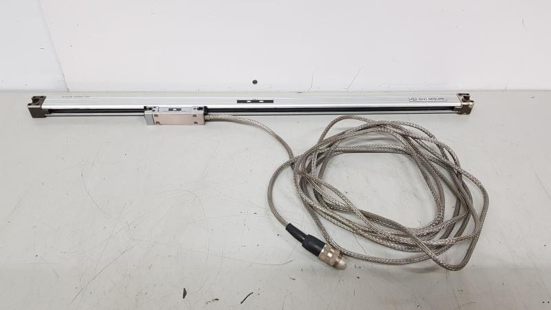 Inkrementales Längenmessgerät, Glasmaßstab