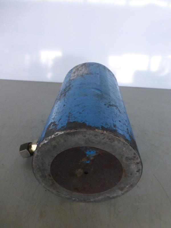 Einfachwirkender Hydraulikzylinder mit Federrückzug, Hydraulikstempel, Lukaszylinder, Maschinenheber