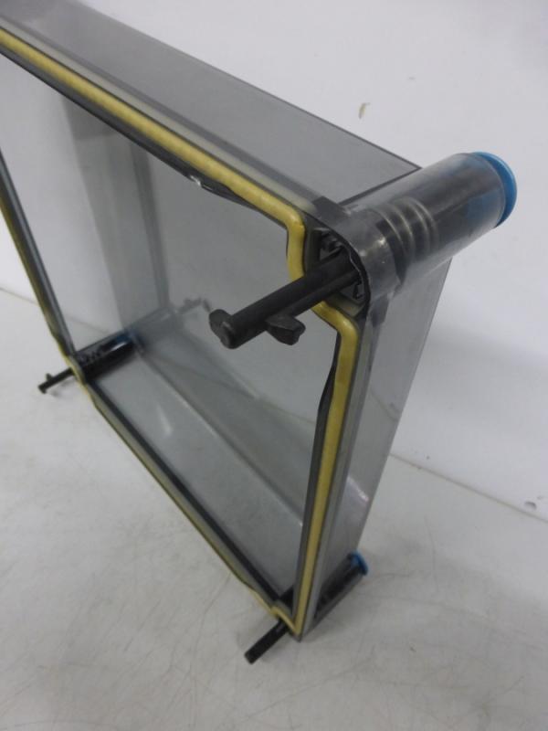 Verteilerkasten mit Klarsichtabdeckung, Leergehäuse Schaltkasten, Klemmkasten, Sicherungskasten, Schaltschrank