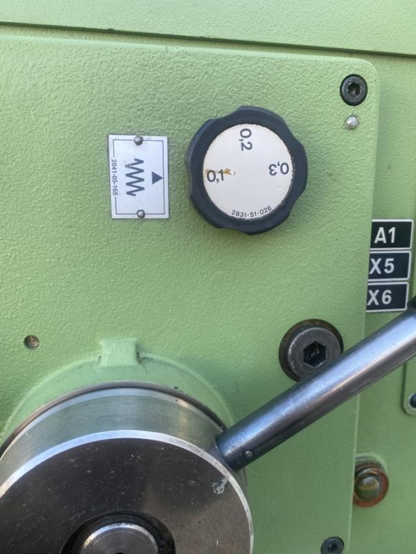 Säulenbohrmaschine