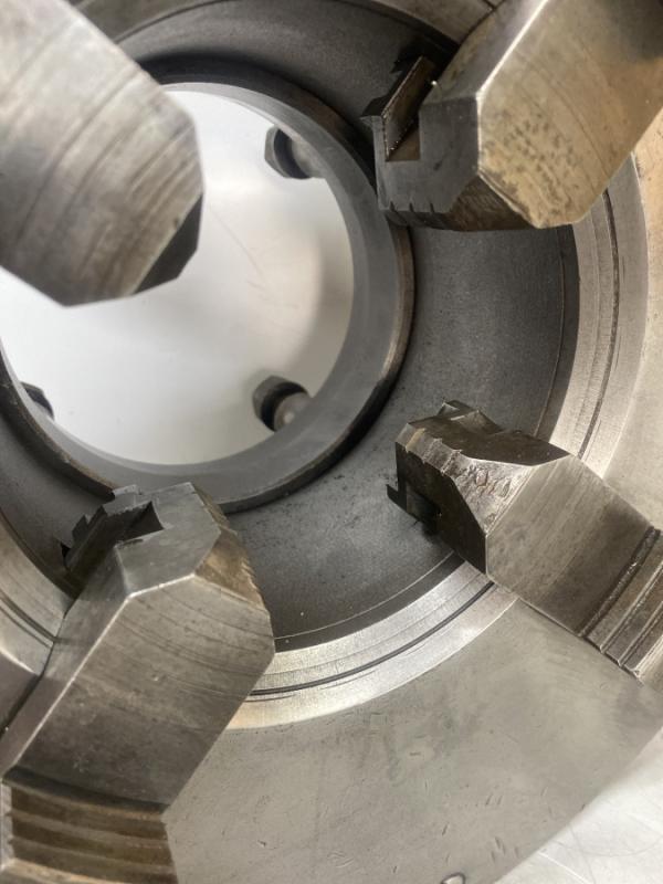 4-Backen Planspiral Drehfutter